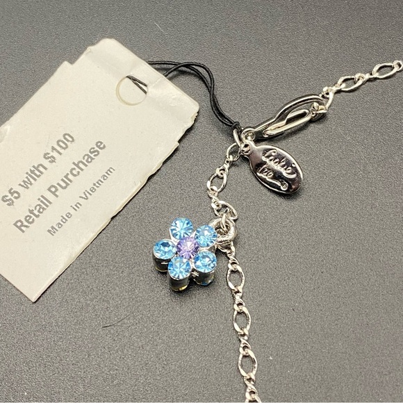 NWT Silver Tone Cookie Lee Bracelet - Picture 6 of 7